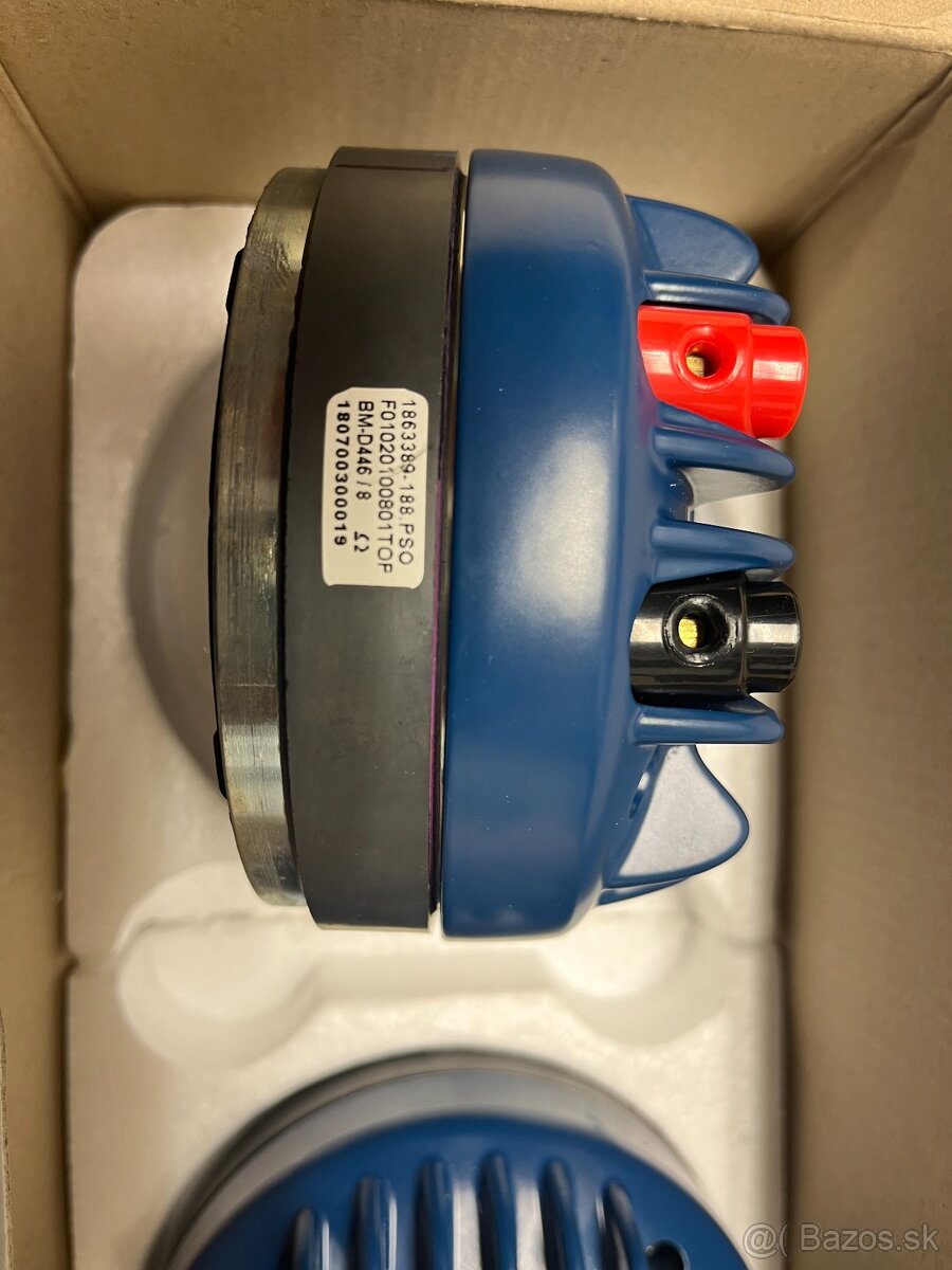 P-Audio BM-D446 1" výškový driver pro Presonus ULT