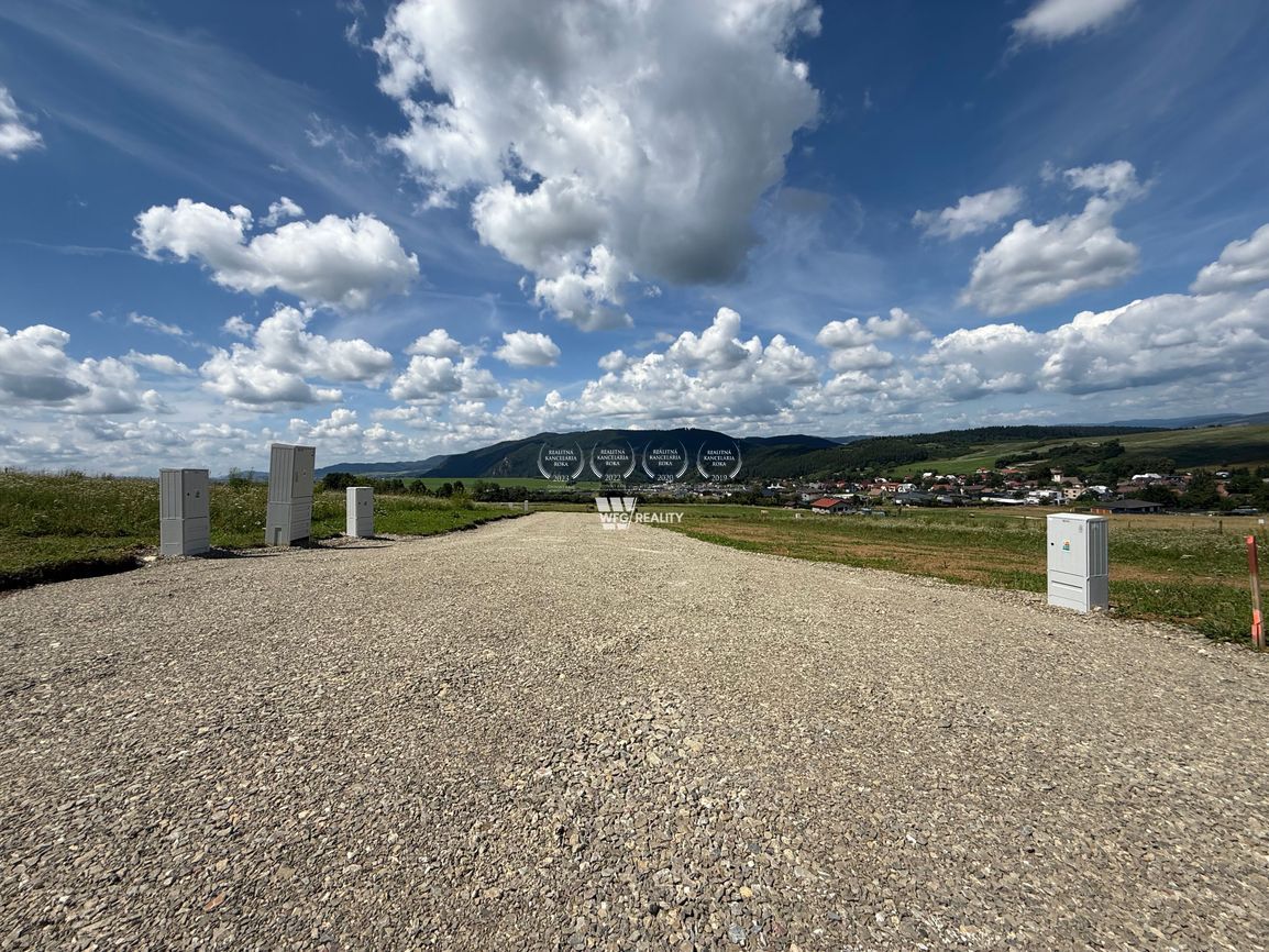 Výhľadový stavebný pozemok na výstavbu rekreačnej chaty, Tur