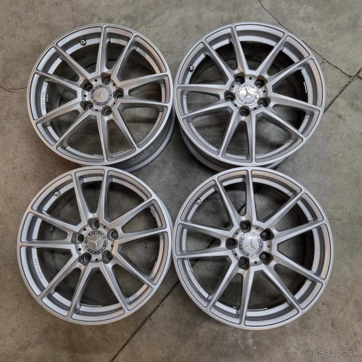 Hliníkové Brock disky 5x112 R17 7,5J ET47