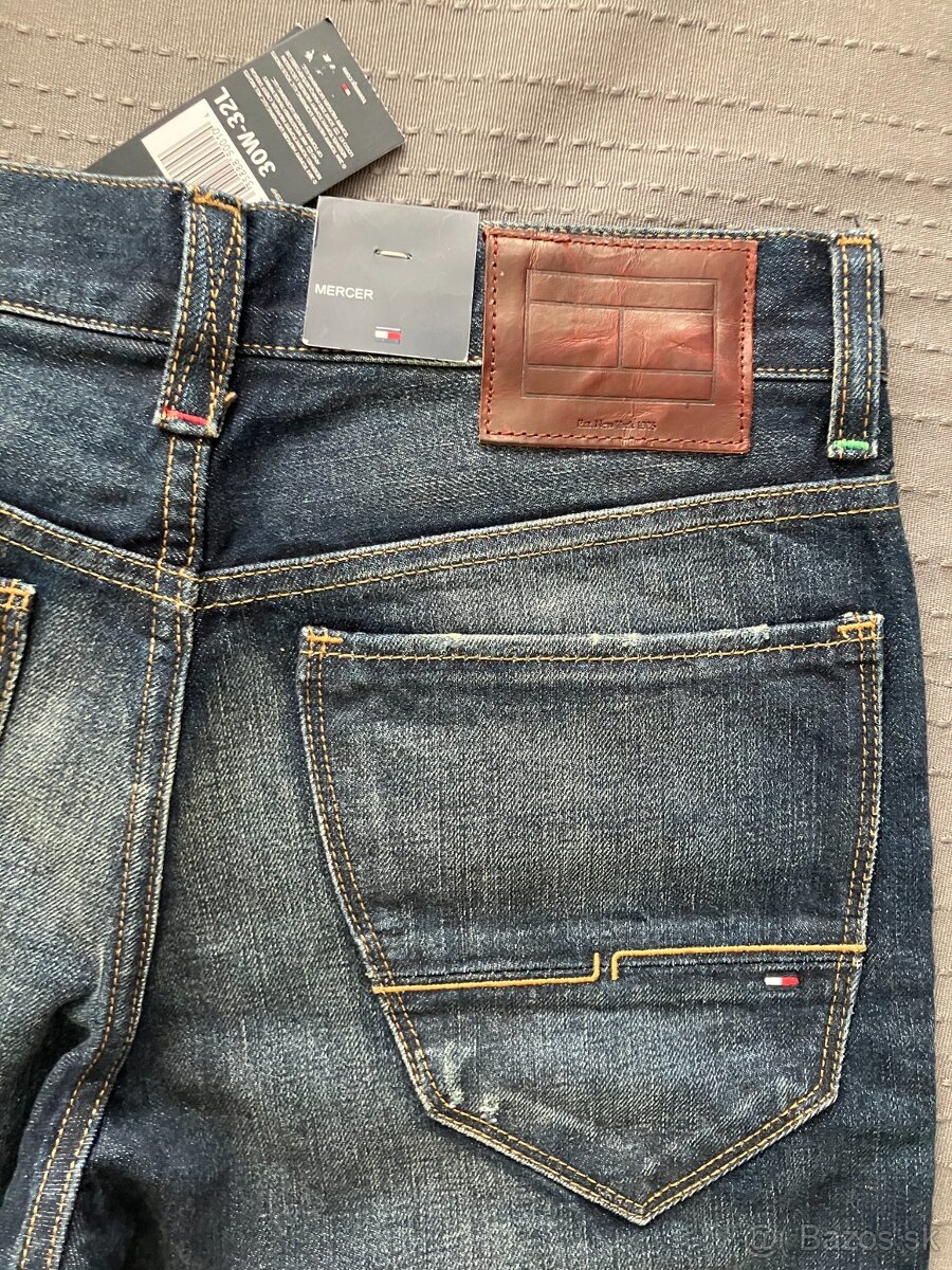 Džínsy Tommy Hilfiger - Nové so štítkom