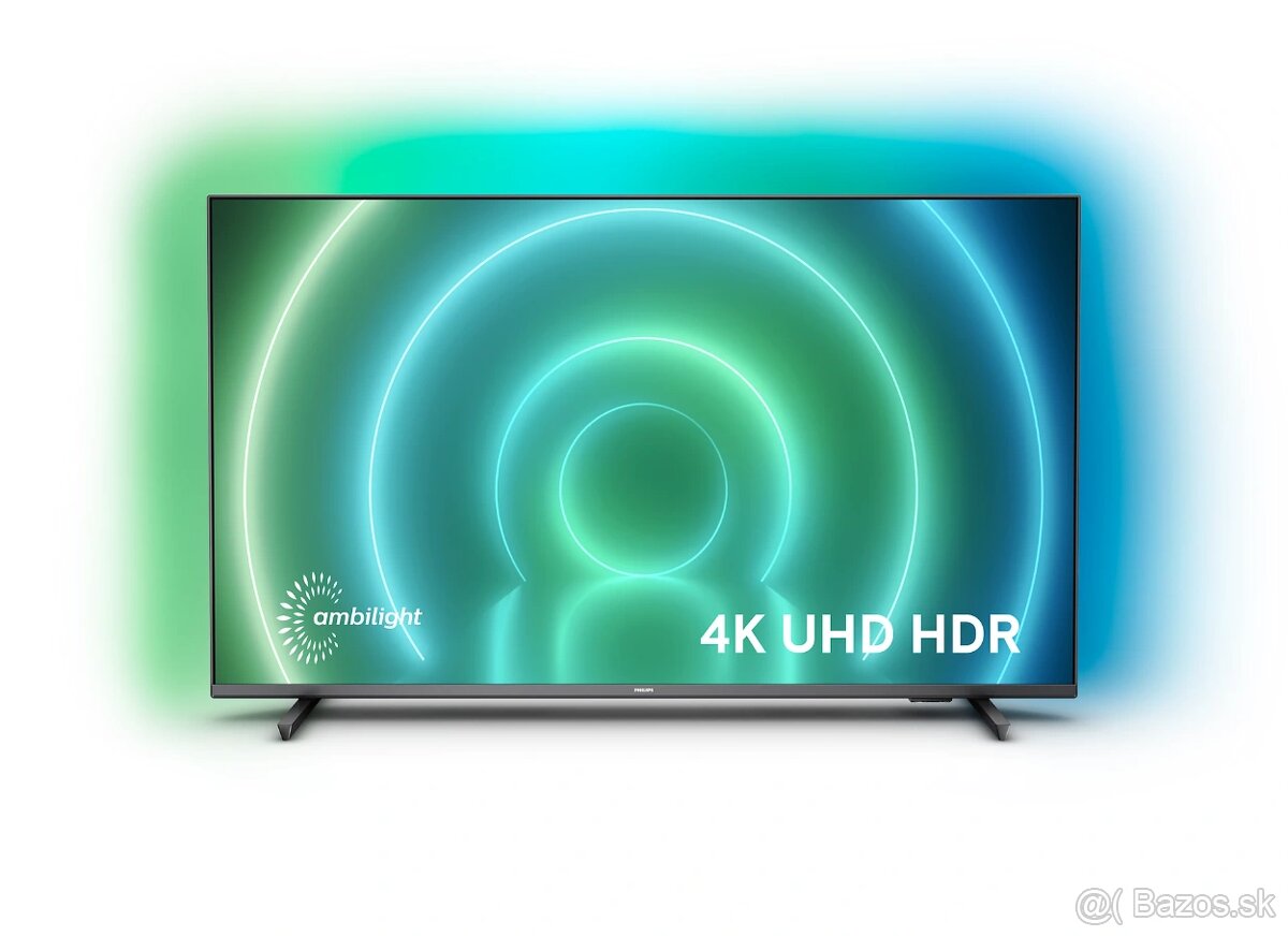 70" (177 cm) LED Android TV 4K UHD - Ambilight Podsvietenie