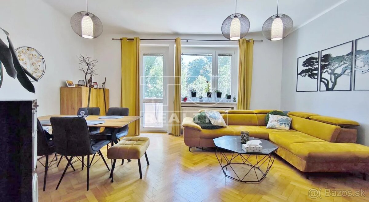 Predám rohovú sedačku – horčicovo-žltá