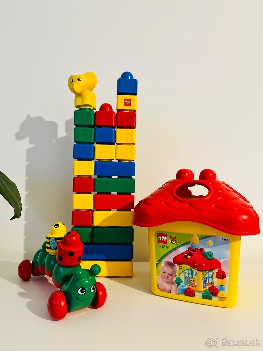 Lego Duplo Primo 3 sady