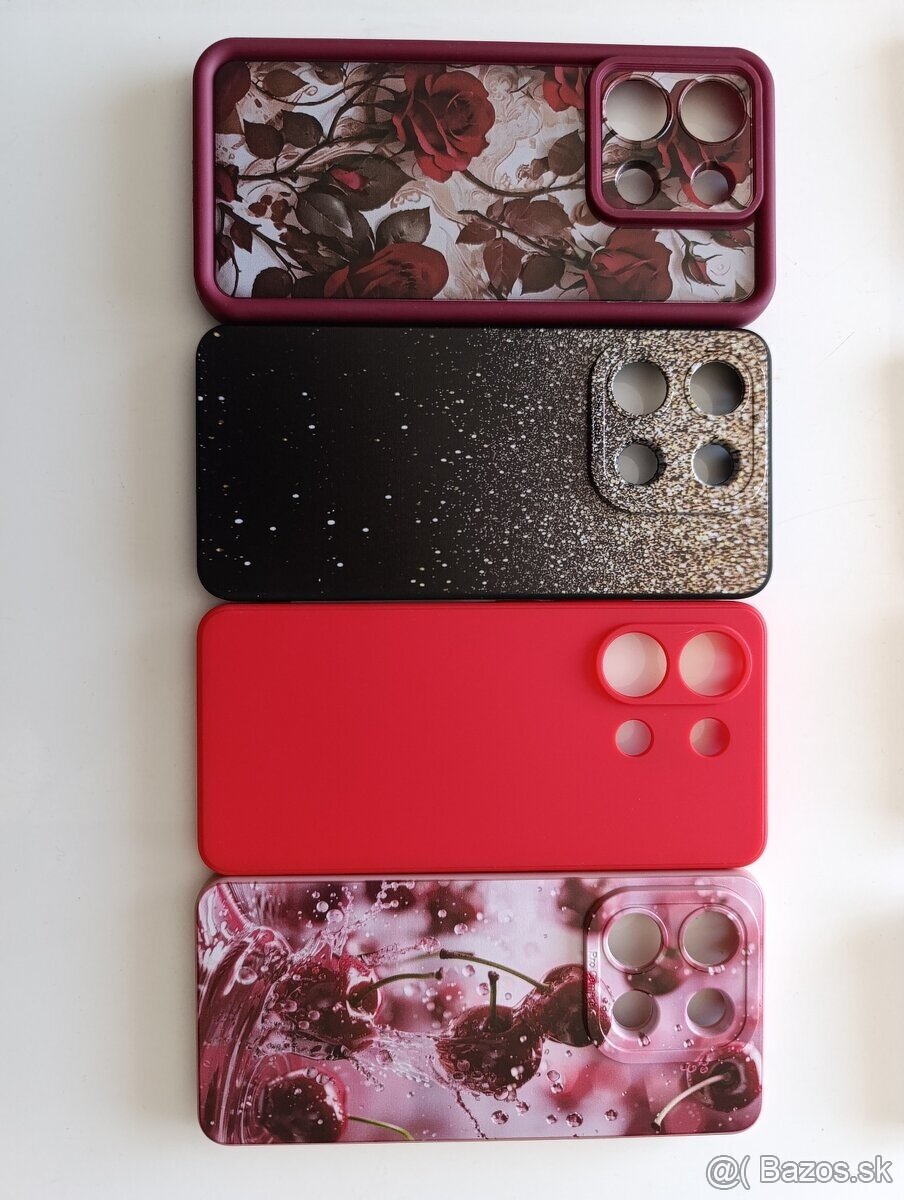 Predám obaly redmi note 13 4g