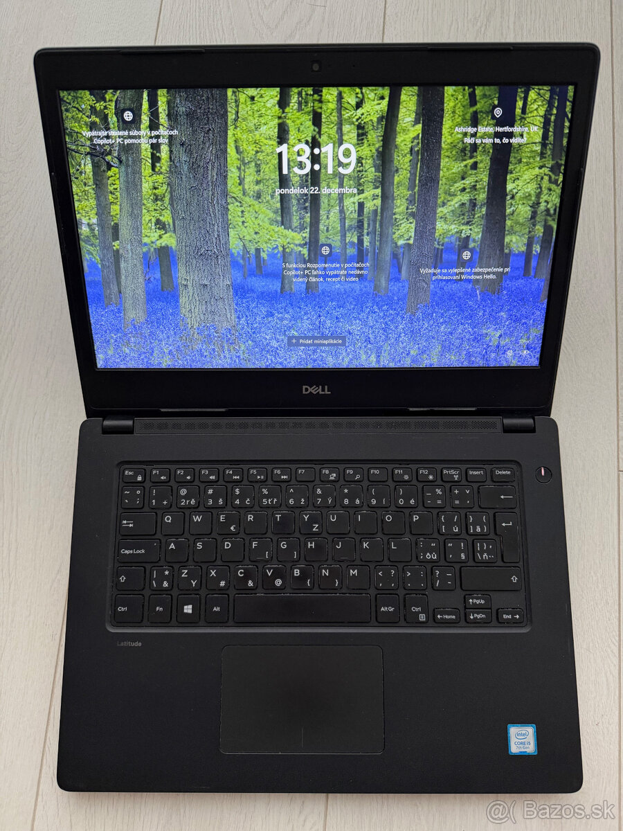 Dell Latitude 3480 i5 8GB RAM 256 GB SSD Windows 11 Pro