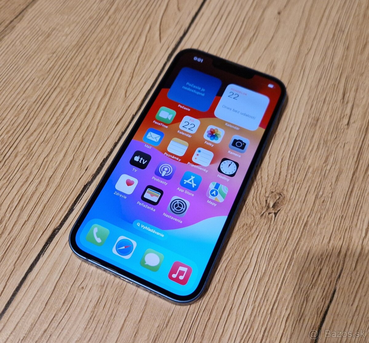 iPhone 13 modrý 256gb