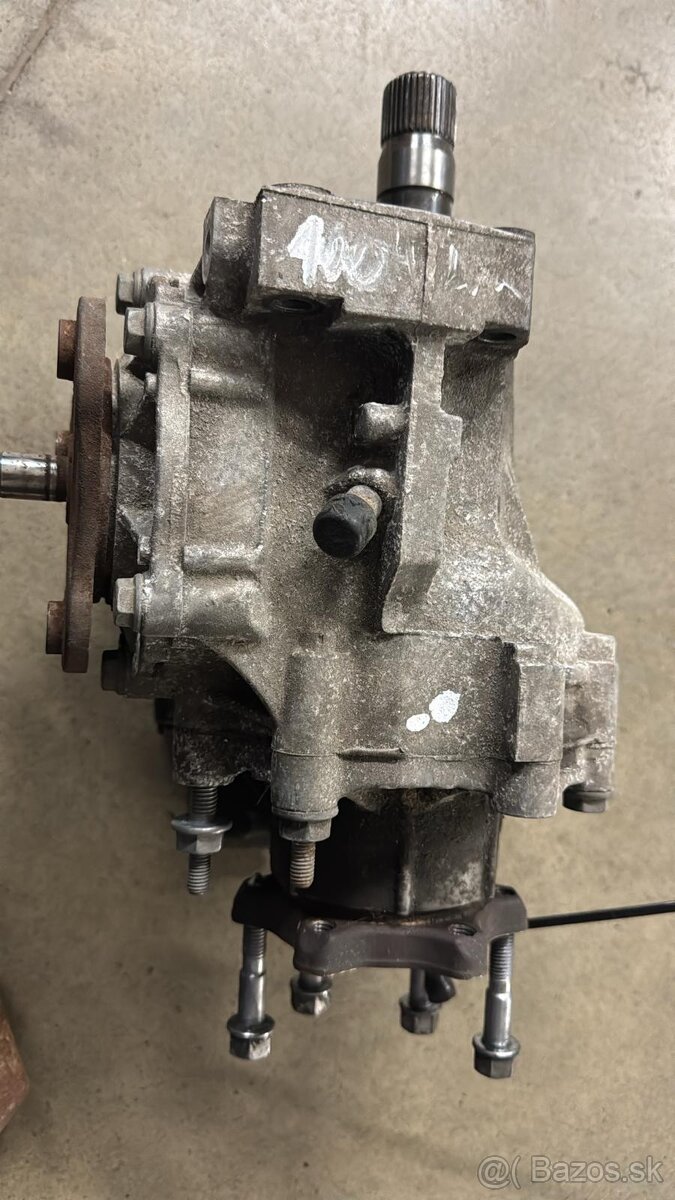 Uhlová prevodovka Škoda Superb 3 2.0 tdi