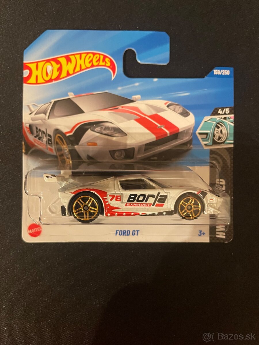 HotWheels Ford GT