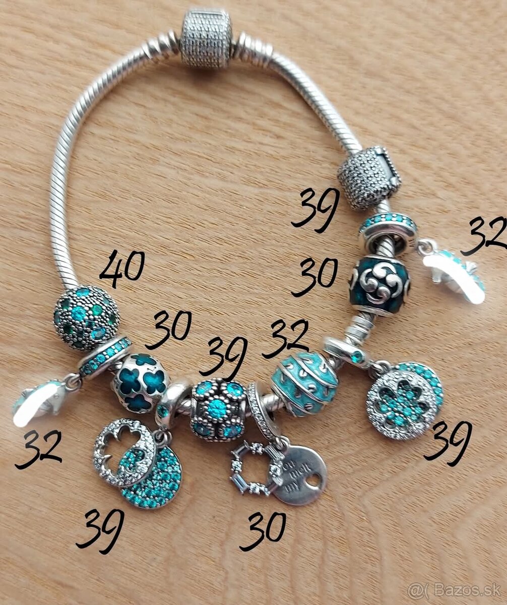 Korálky Pandora original