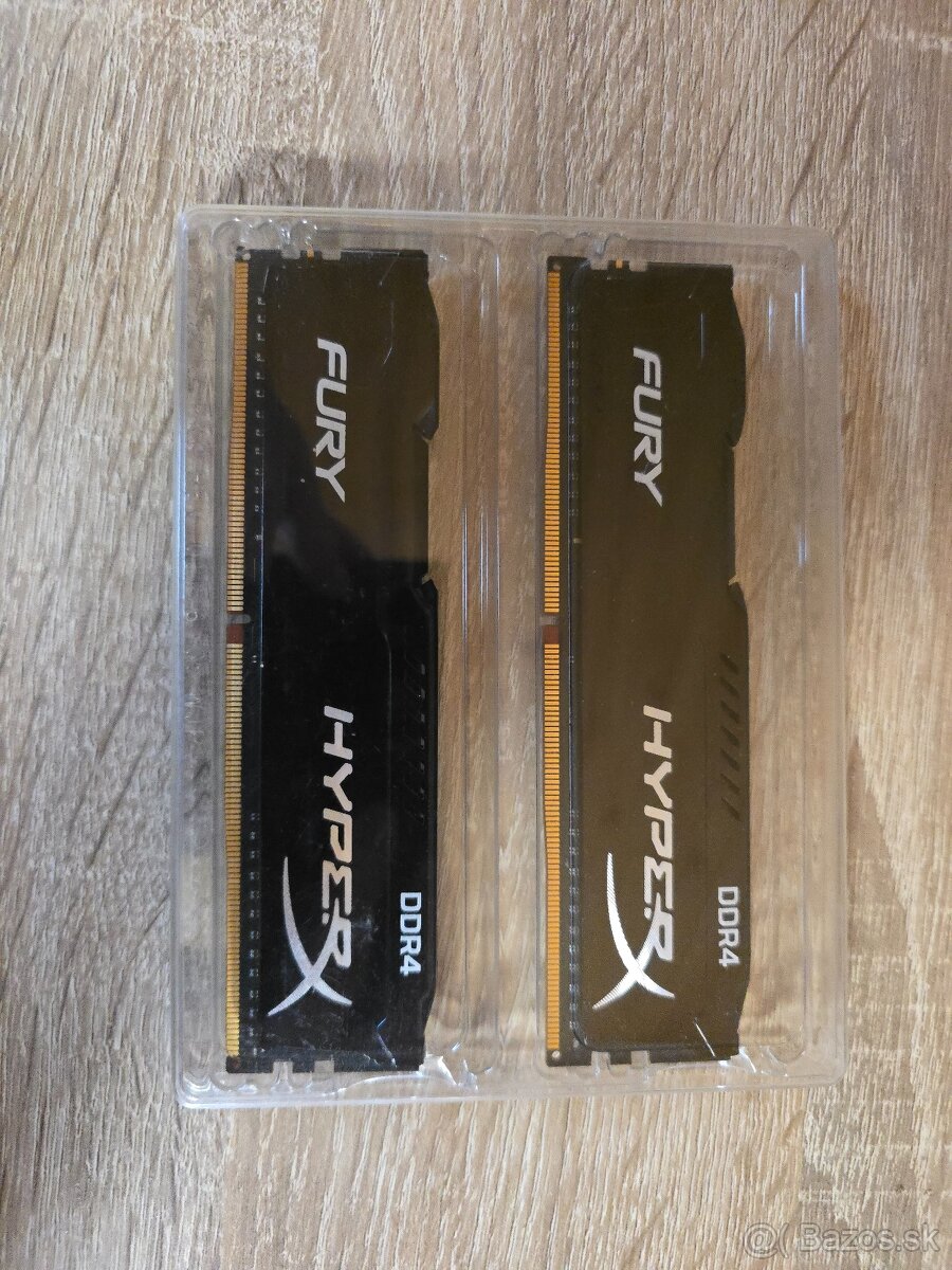 Predám RAM 8GB DDR4 2400 MHz CL15