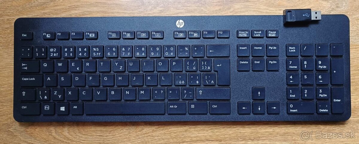 ✔️ Bezdrôtová klavesnica