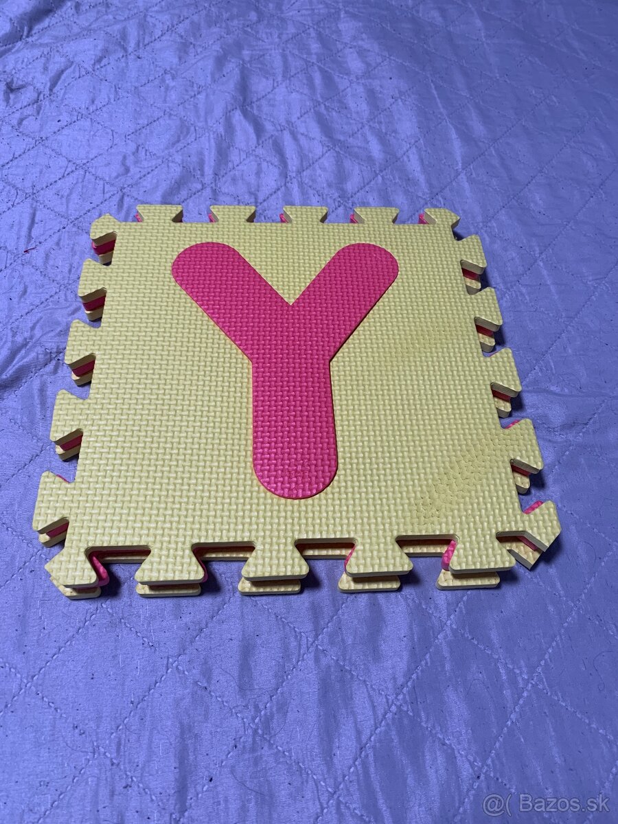 Penové puzzle 32x32cm - 30ks