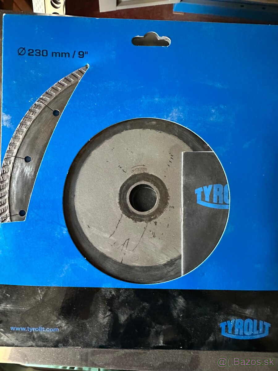 Diamantovy kotuc 230mm