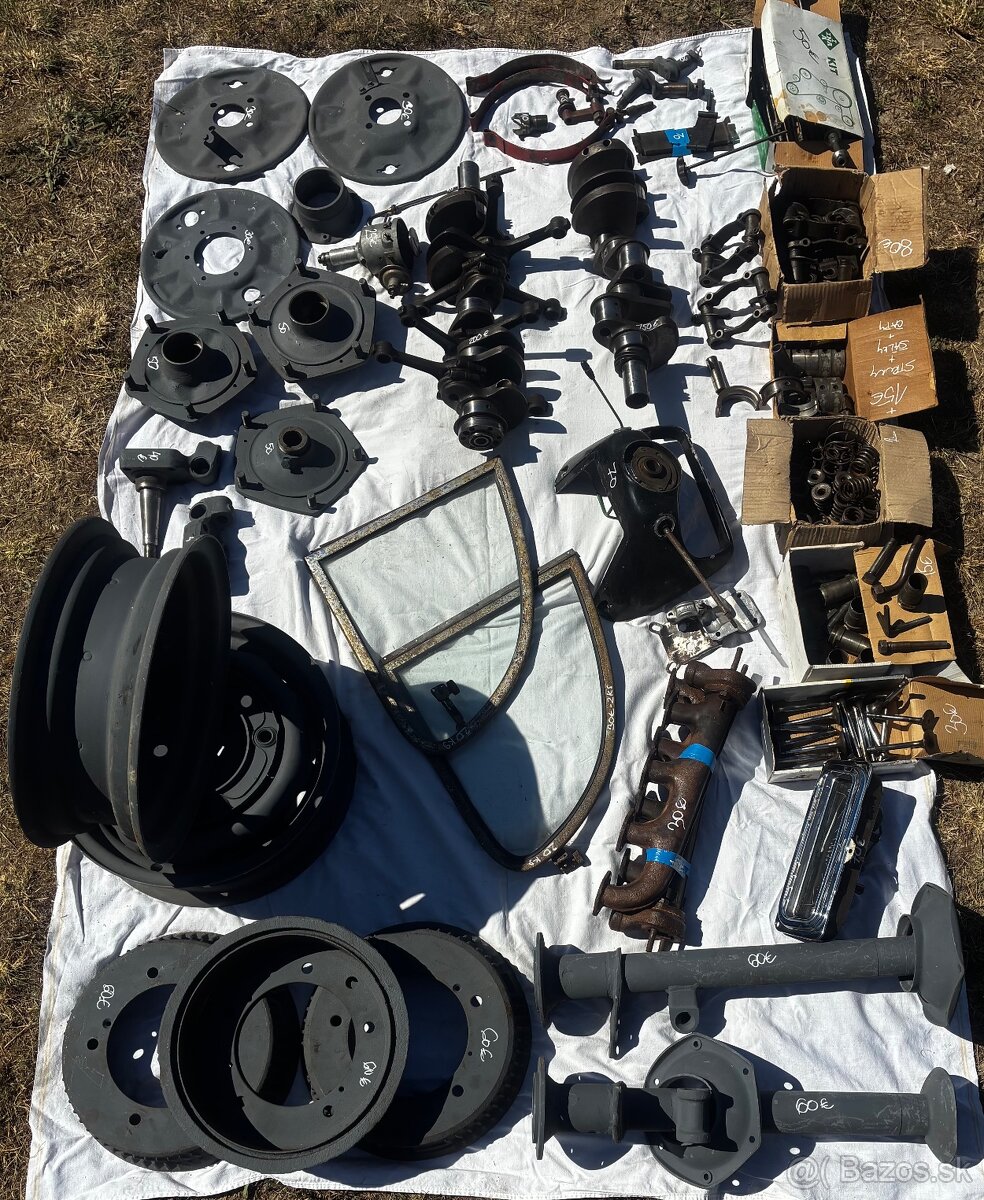 Náhradné diely Tatra 603/2