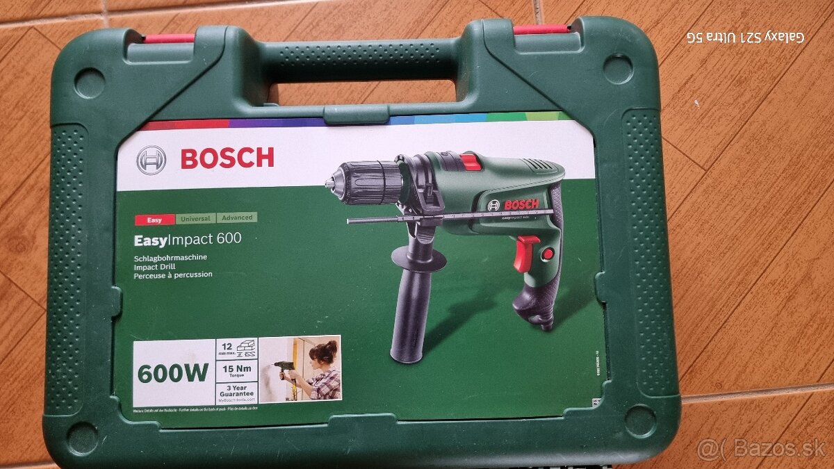 Bosch priklepova vrtačka