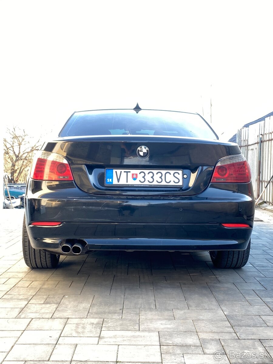 Zadny Naraznik BMW E60 LCI