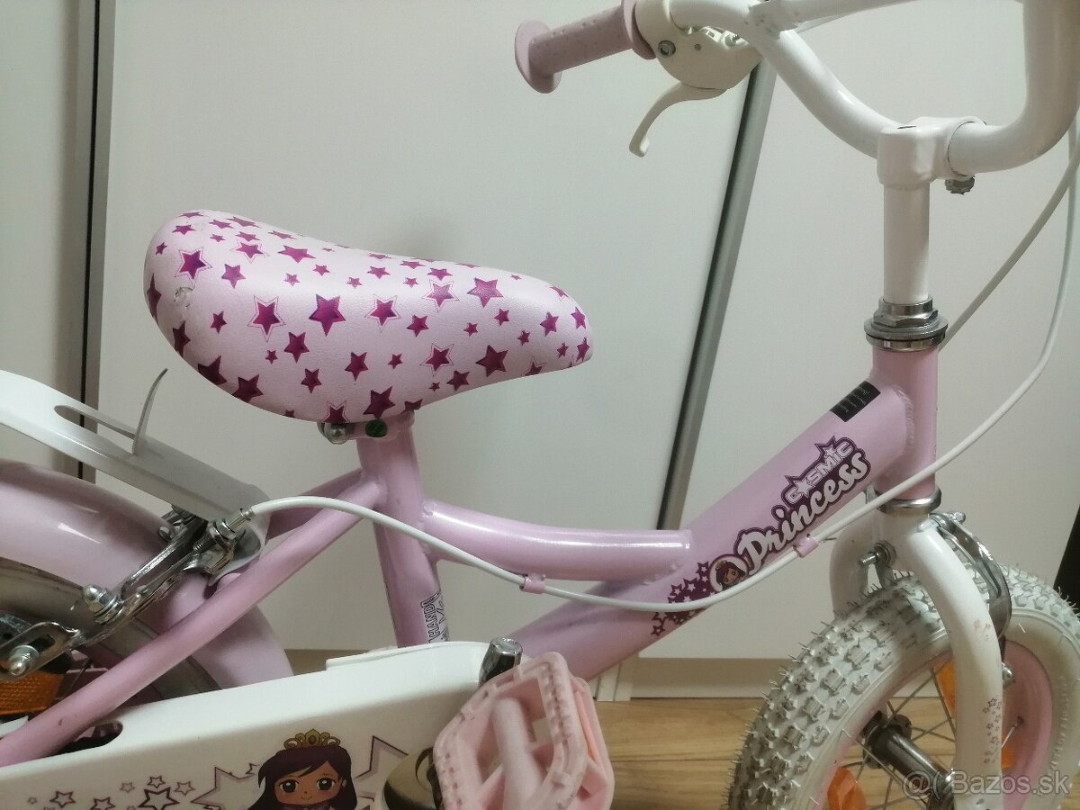 Princess bicykel