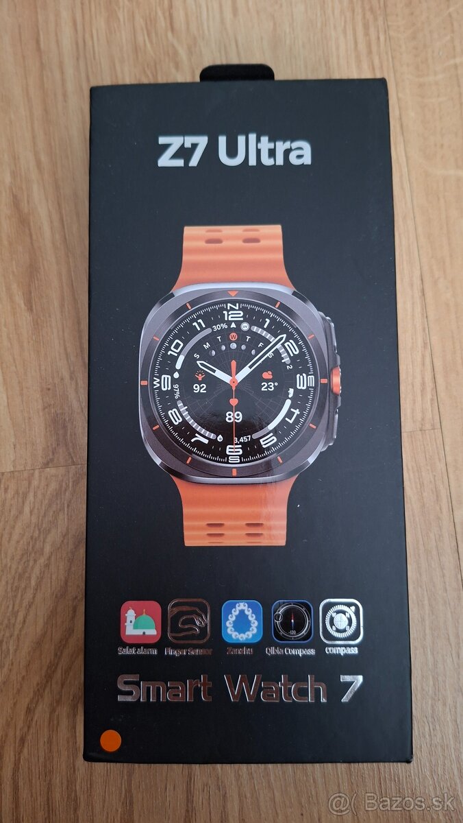 Smart hodinky Z7 Ultra