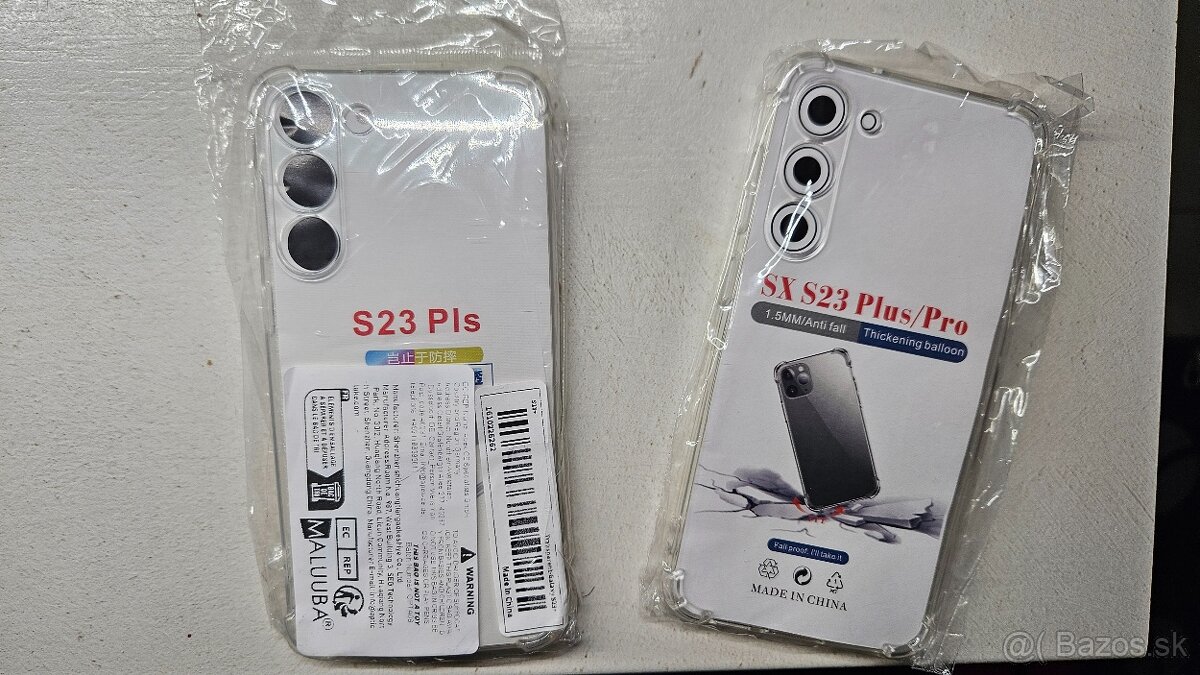 Kryt / Obal na Samsung Galaxy S23 Plus