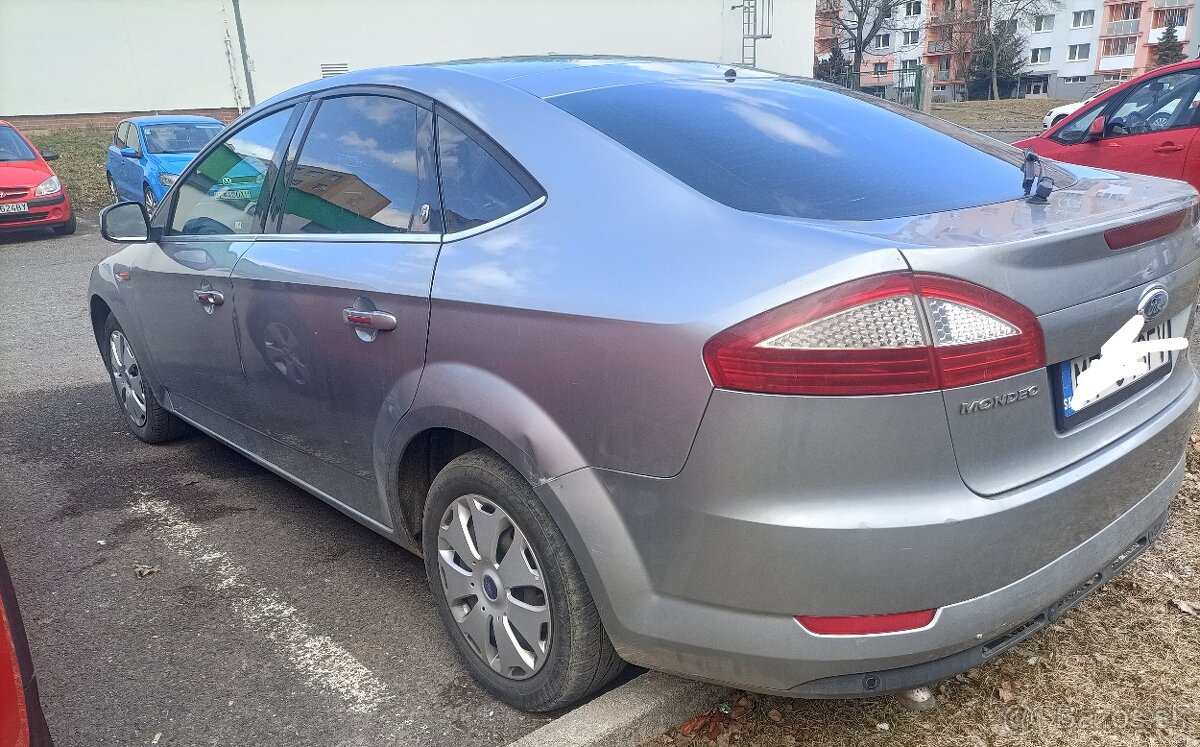 Ford Mondeo mk4 2.0 TDCi
