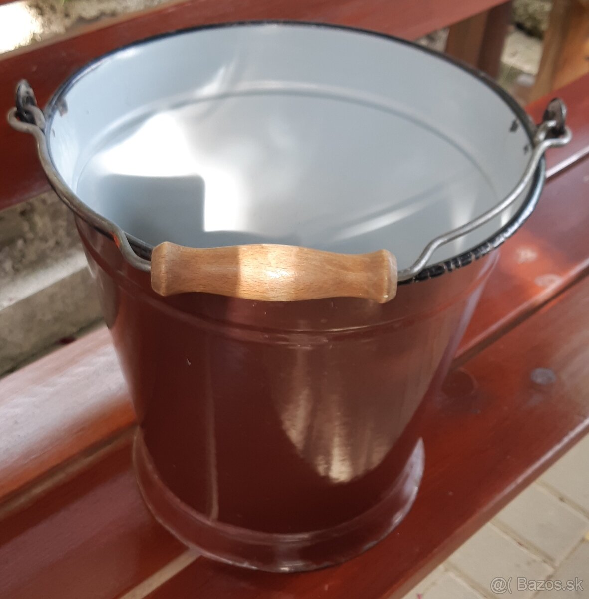 Stare smaltovane vedro