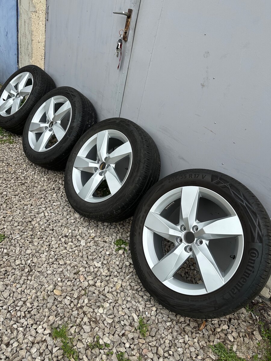 5x100 R17 pneu 205/55 R17