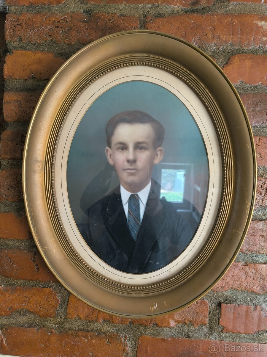 Starozitny ram-obraz-foto.