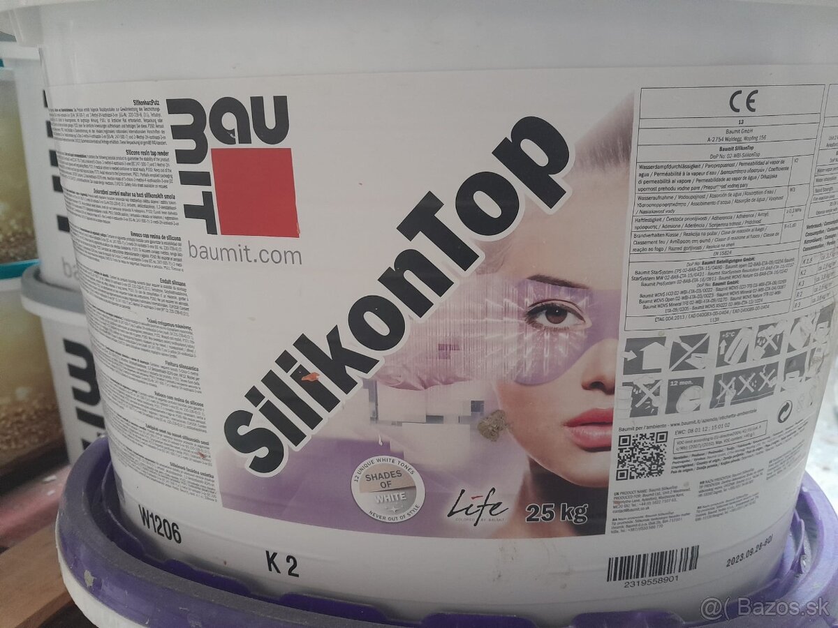 Fasadna omietka Baumit silikon top