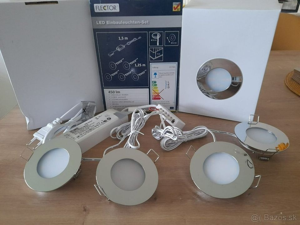 Led bodové svetlá vrátane 5x Led-Spot 4,5W