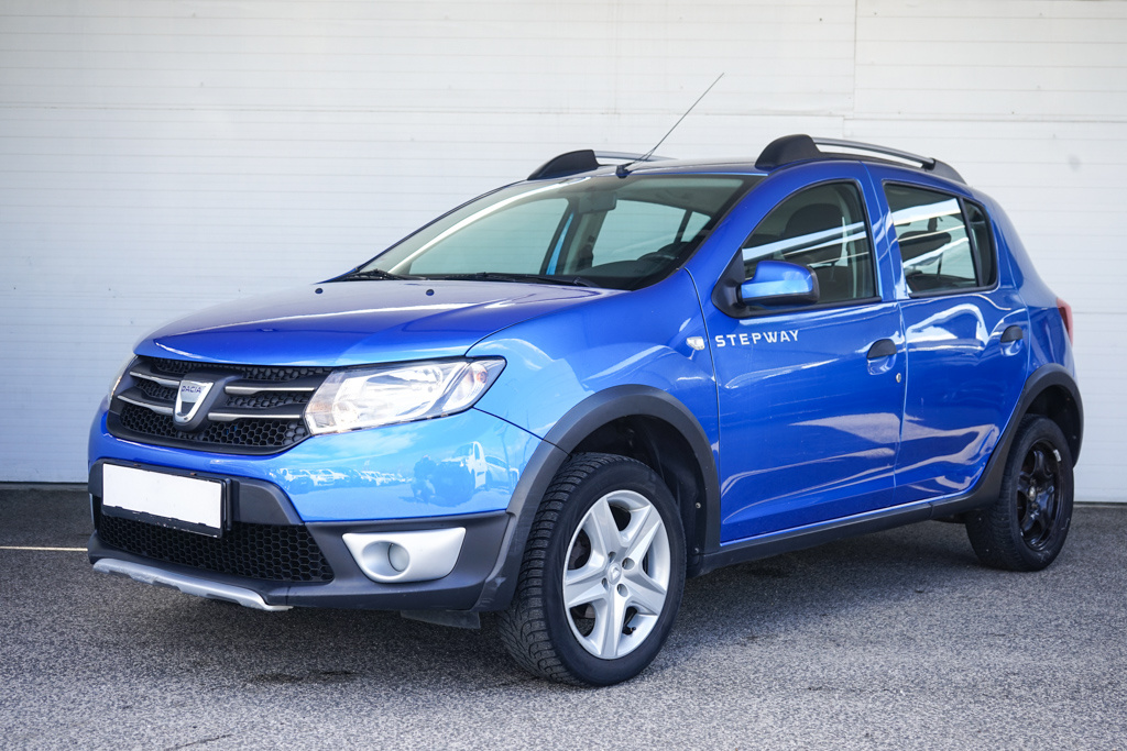 104-Dacia Sandero, 2015, benzín, 0.9TCE Stepway, 66kw