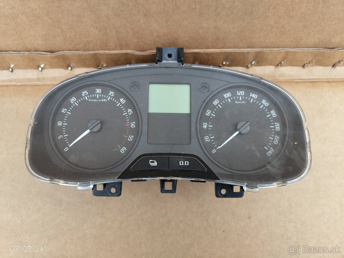 tachometer Skoda Fabia II 5J0920801J