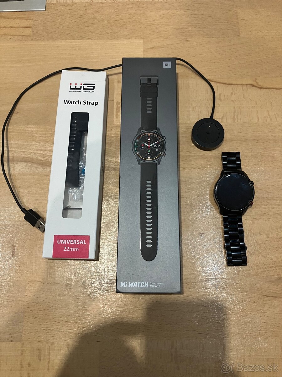 Xiaomi Mi Watch smart hodinky s GPS