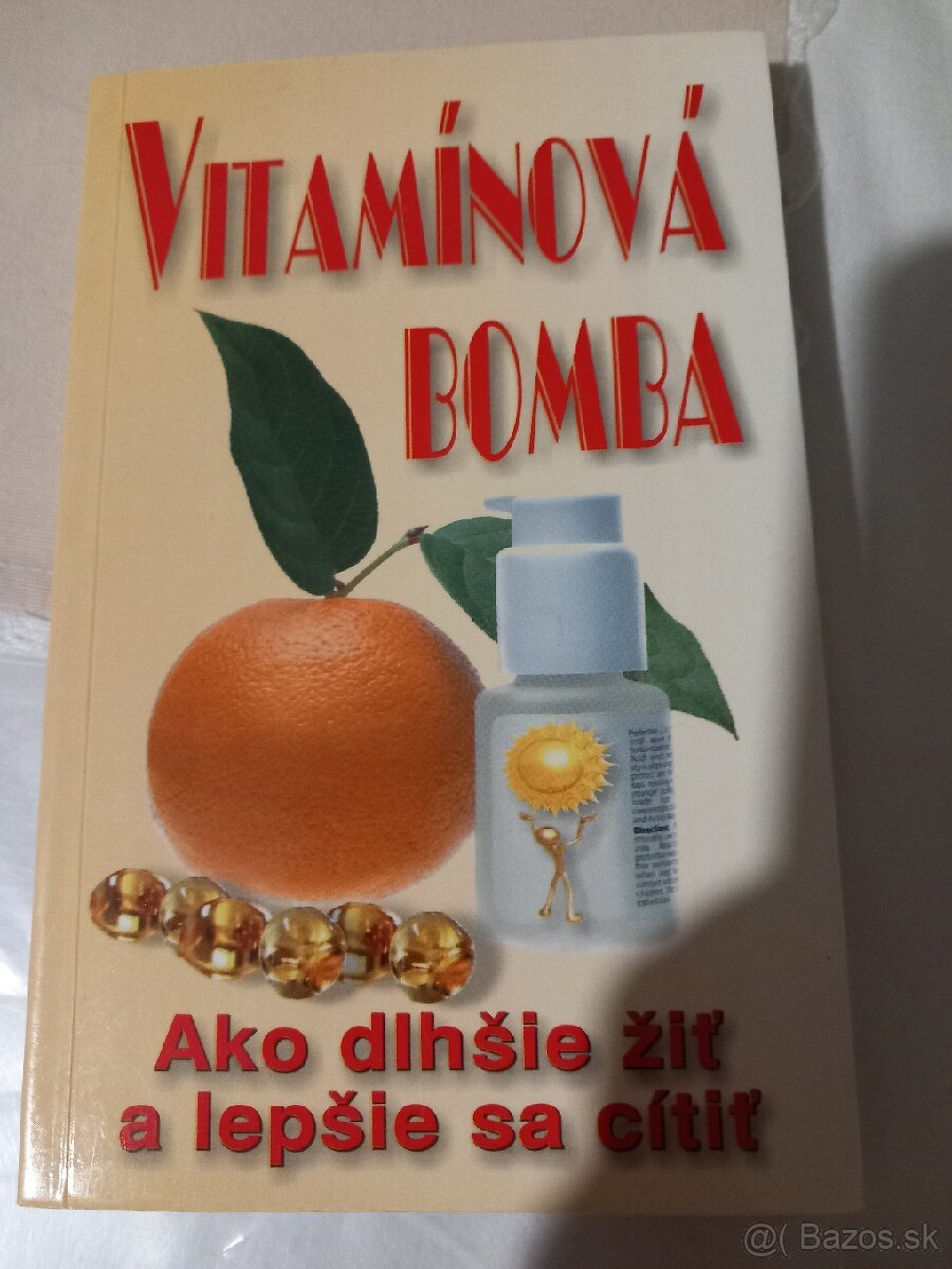 Kniha Vitaminova bomba