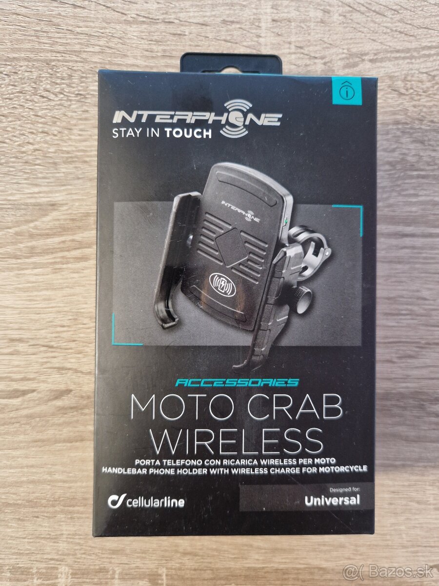 Interphone Crab wireless