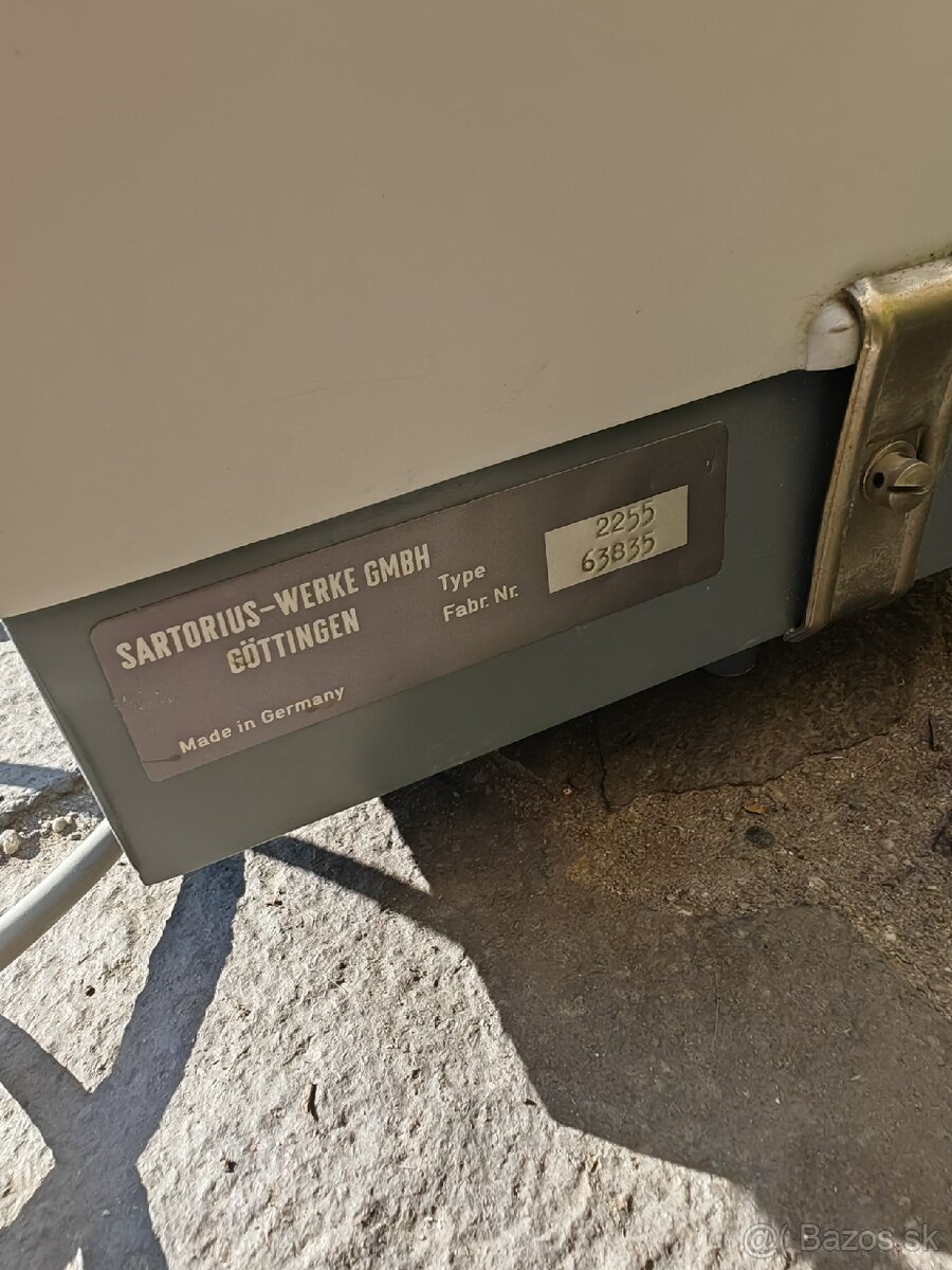 Predám laboratórnu váhu nemeckej značky SARTORIUS-WERKE