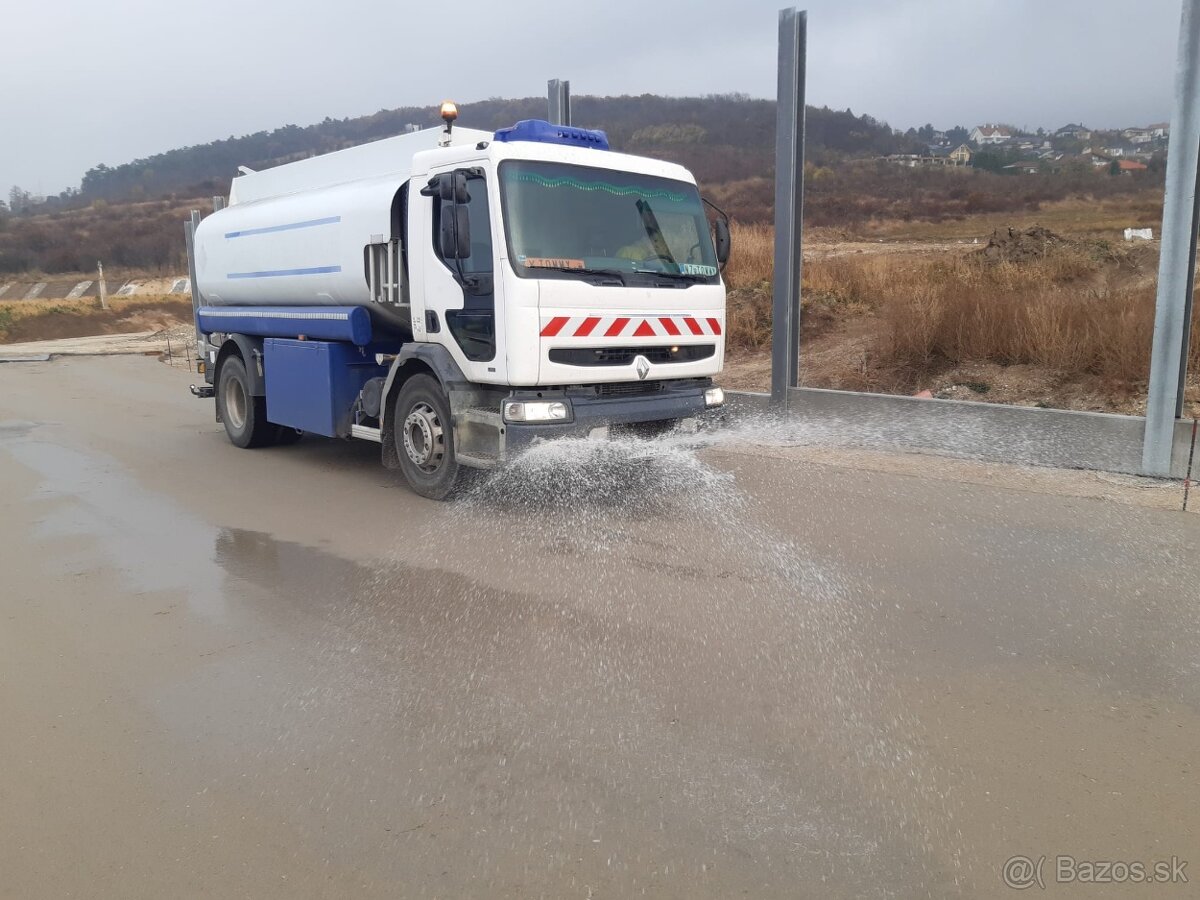 Predam CISTERNU, KROPIČKU, Renault Premium