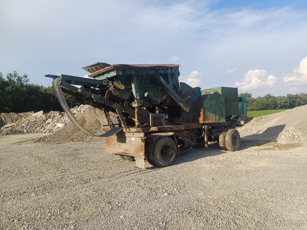 mobilný drvič 5000x7000