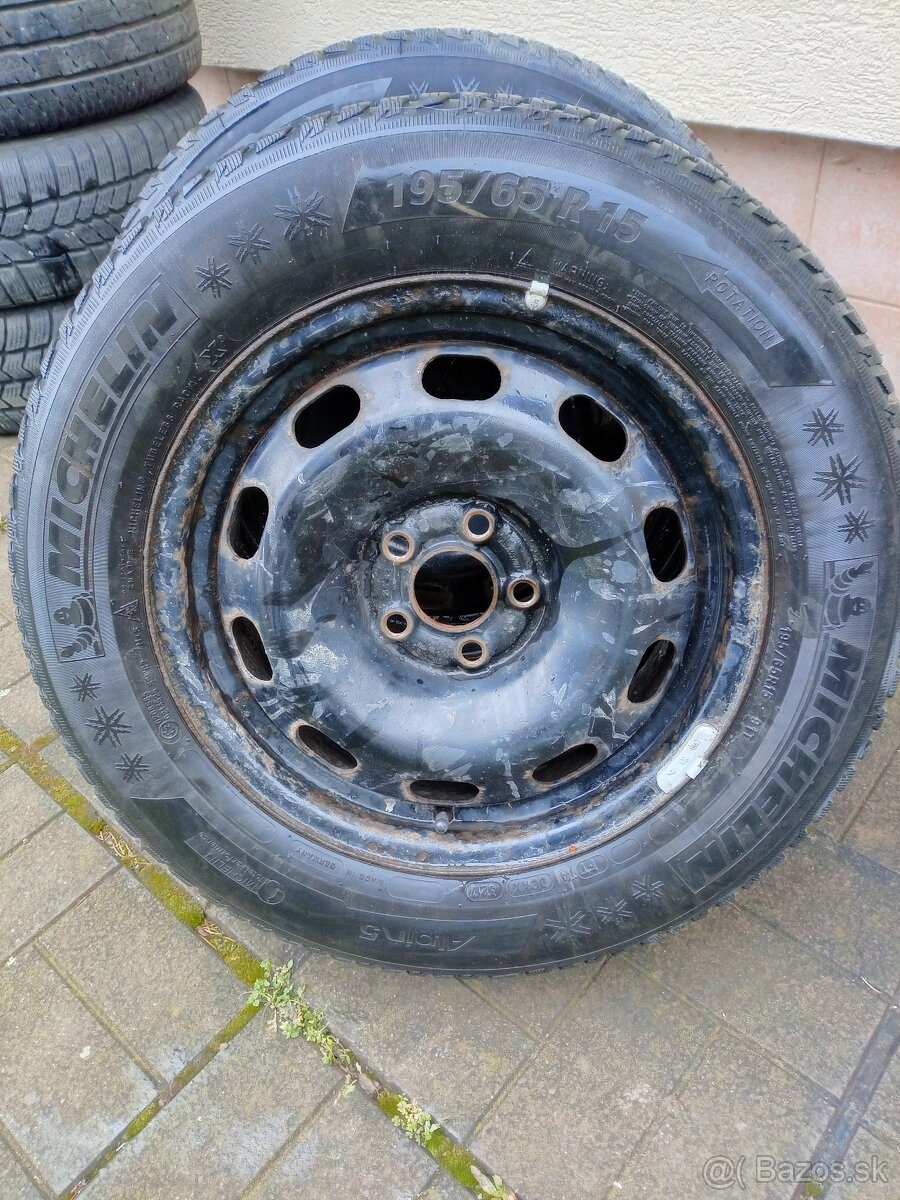 Predam pneu195/65R15