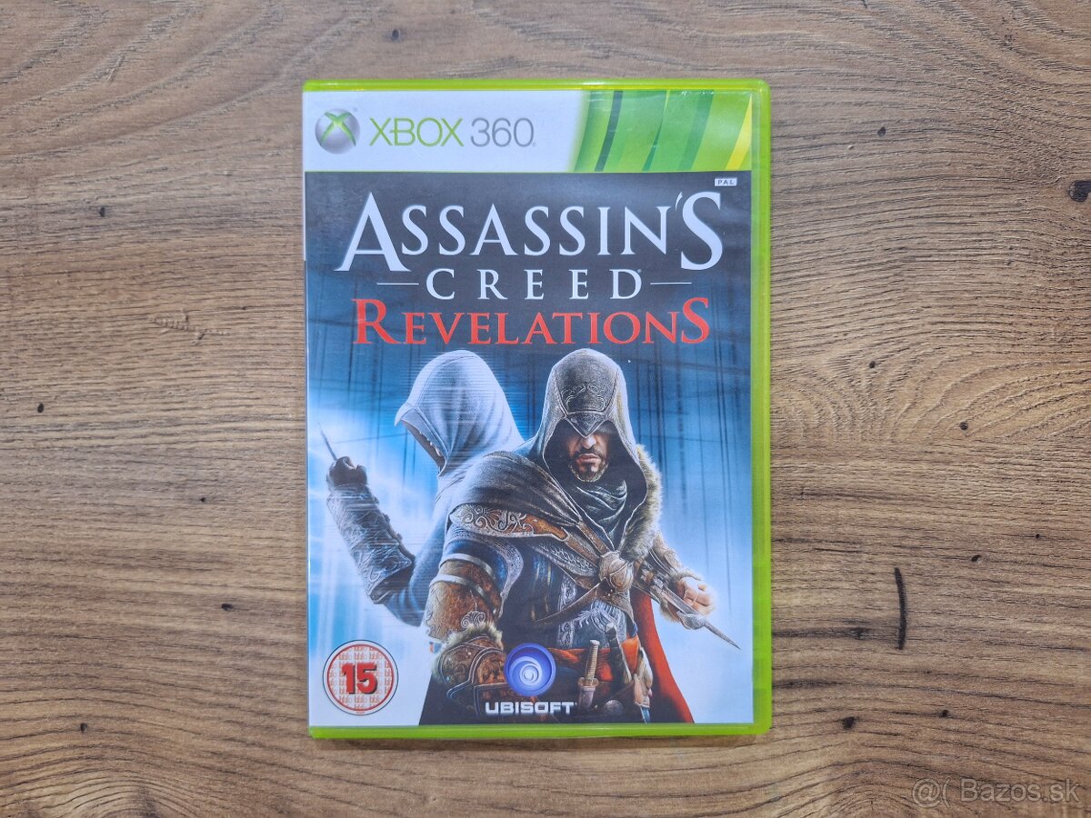 Hra XBOX 360 | Assassin's Creed Revelations