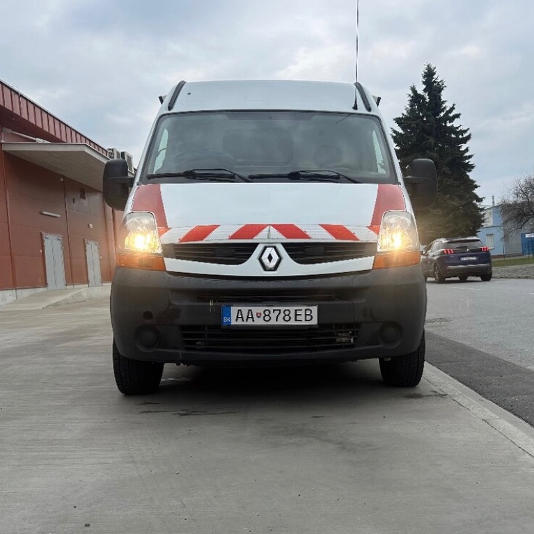 Renault Master 3/2010