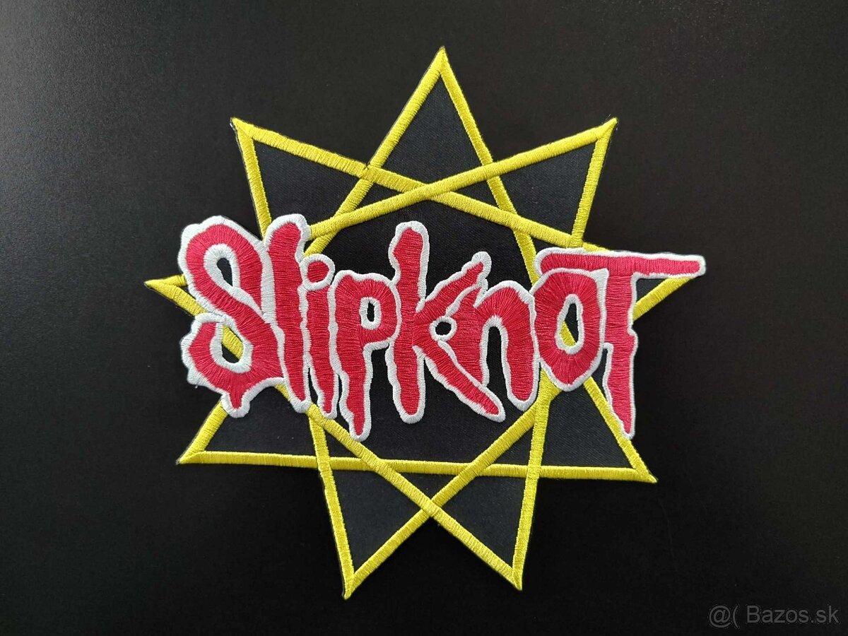 SLIPKNOT nášivka veľká