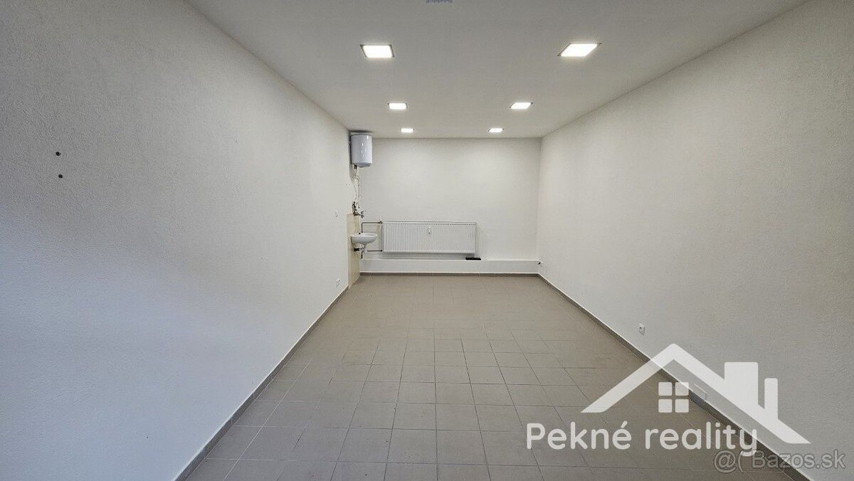 Prenájom priestoru v centre mesta