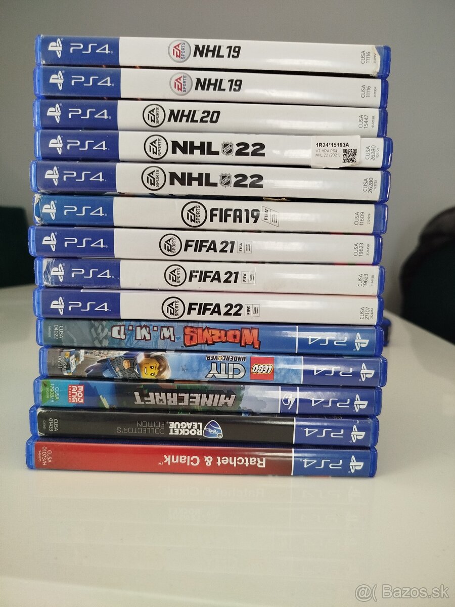PS 4 hry