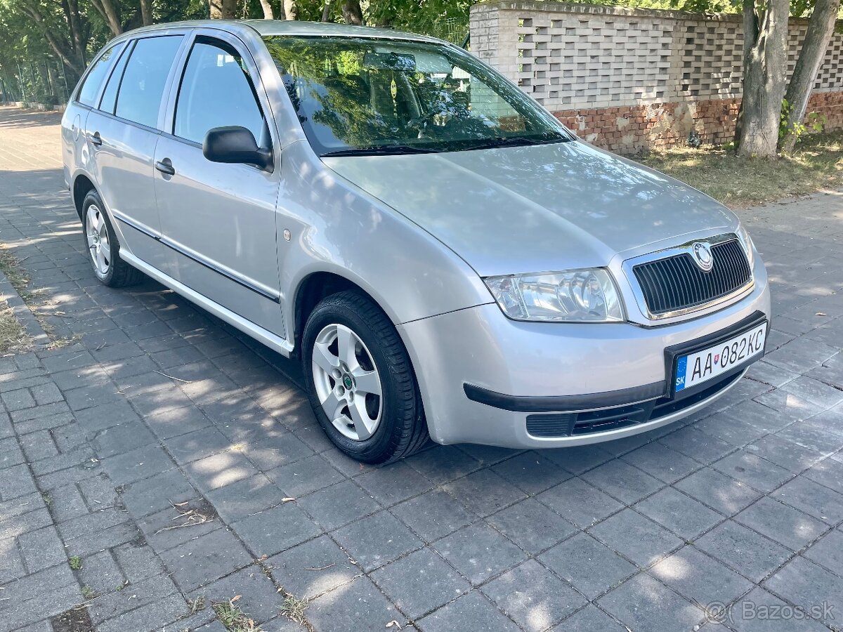 fabia Combi 1.9 sdi Km 198 XXX