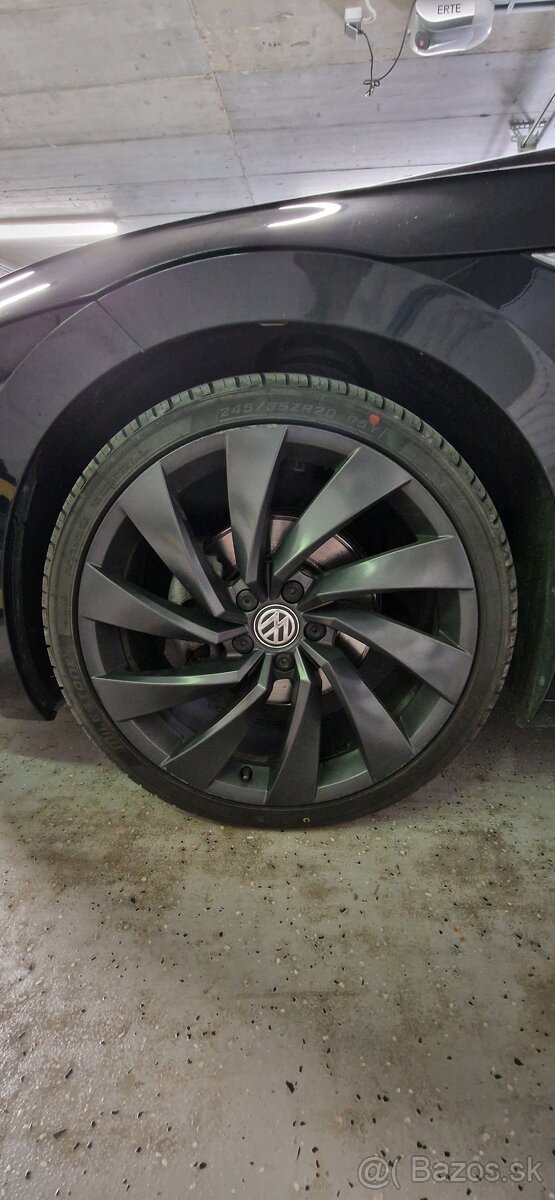 Volkswagen VW audi skoda rosario r20 20" disky letna sada