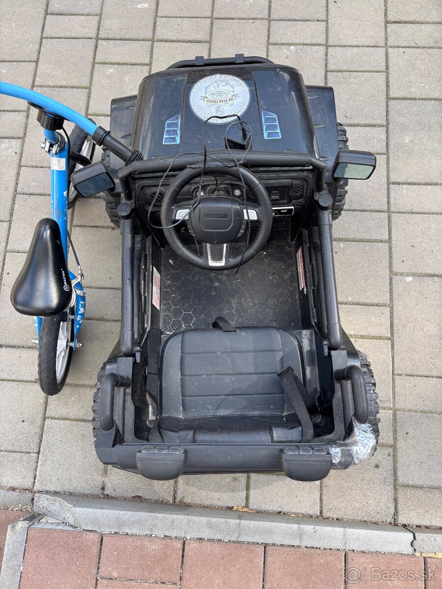 Elektrické autíčko