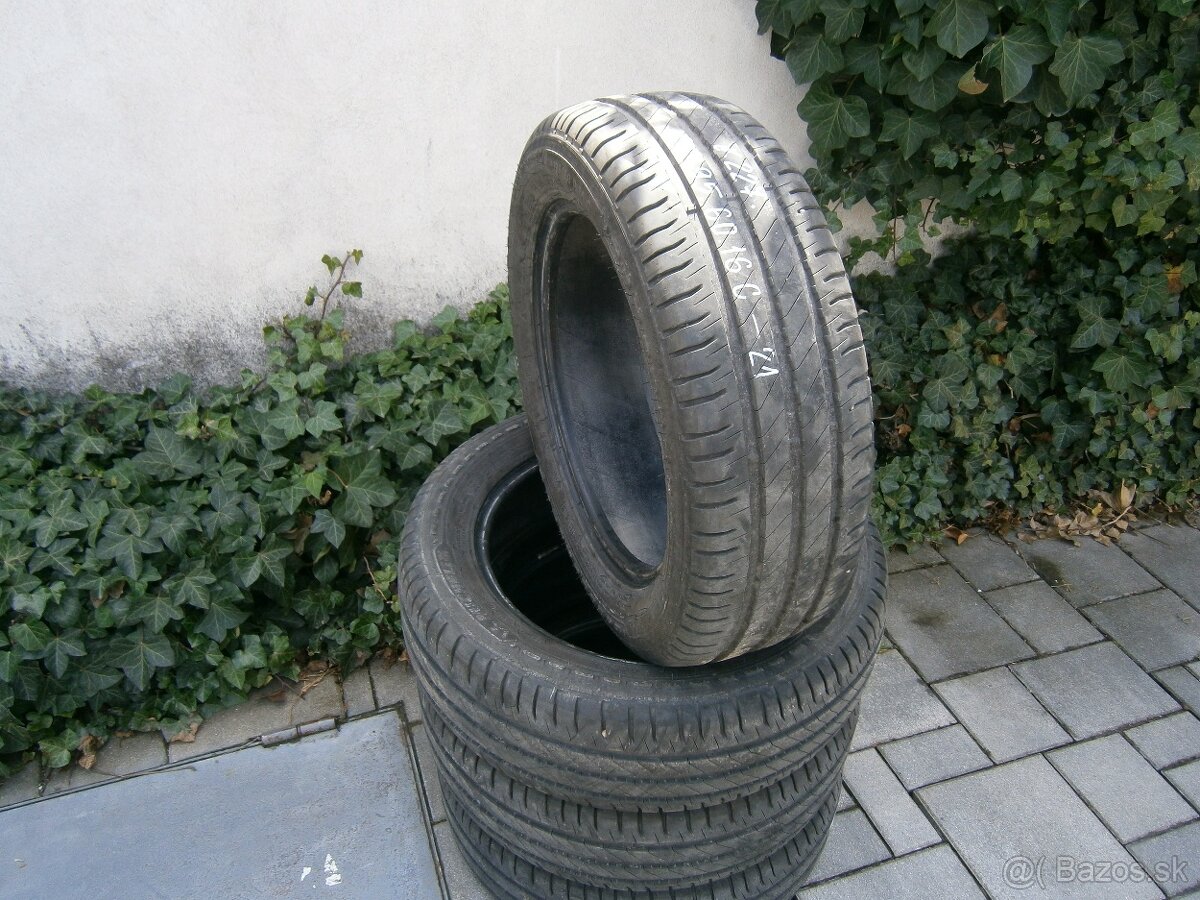 Predám 4x letné pneu Michelin 195/60 R16C 99/97H