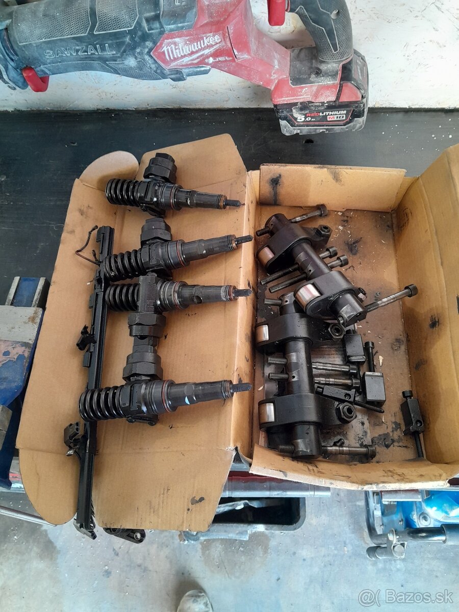 Vstreky 1.9tdi PD