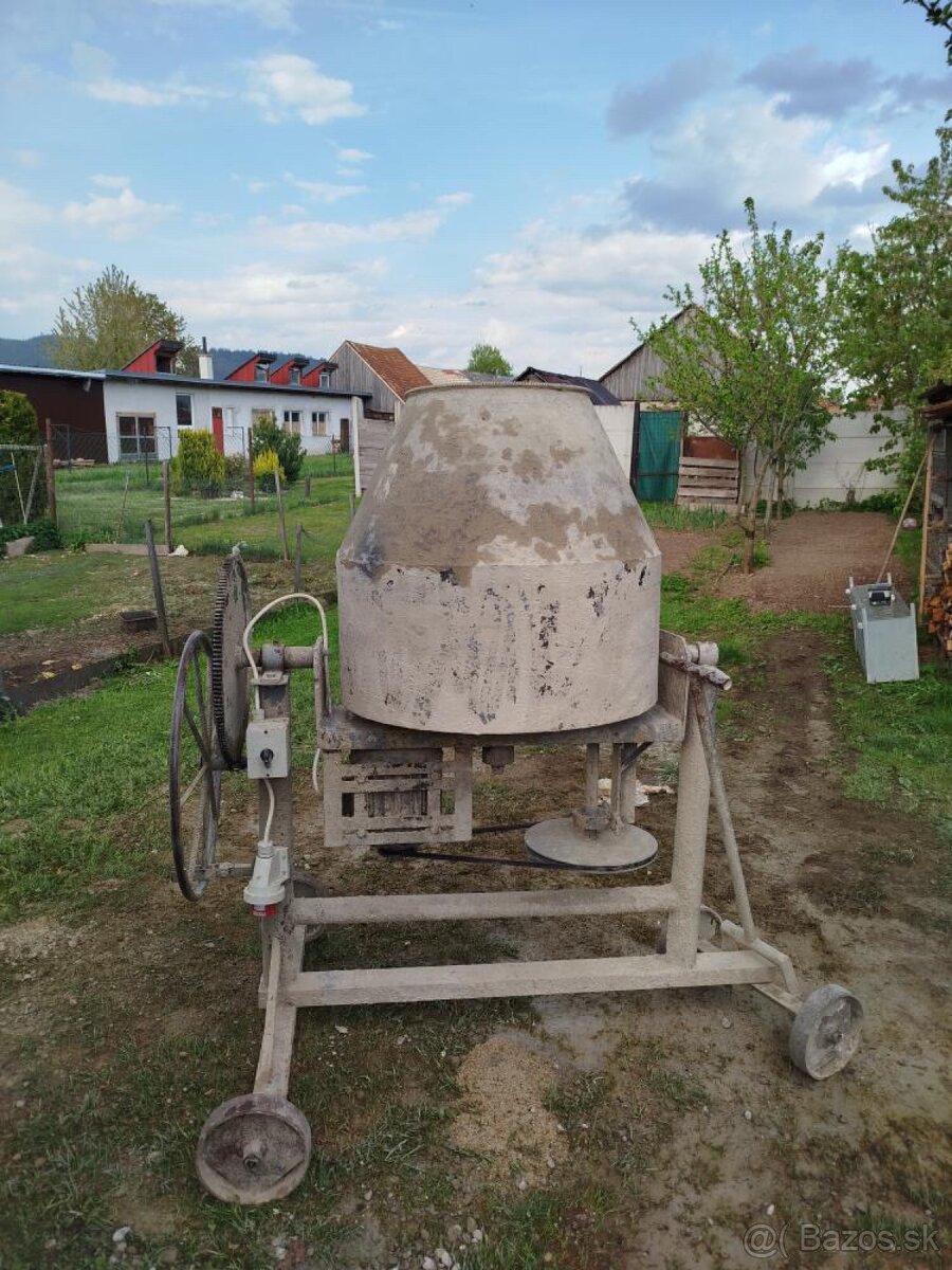 Miešačka(prenájom)