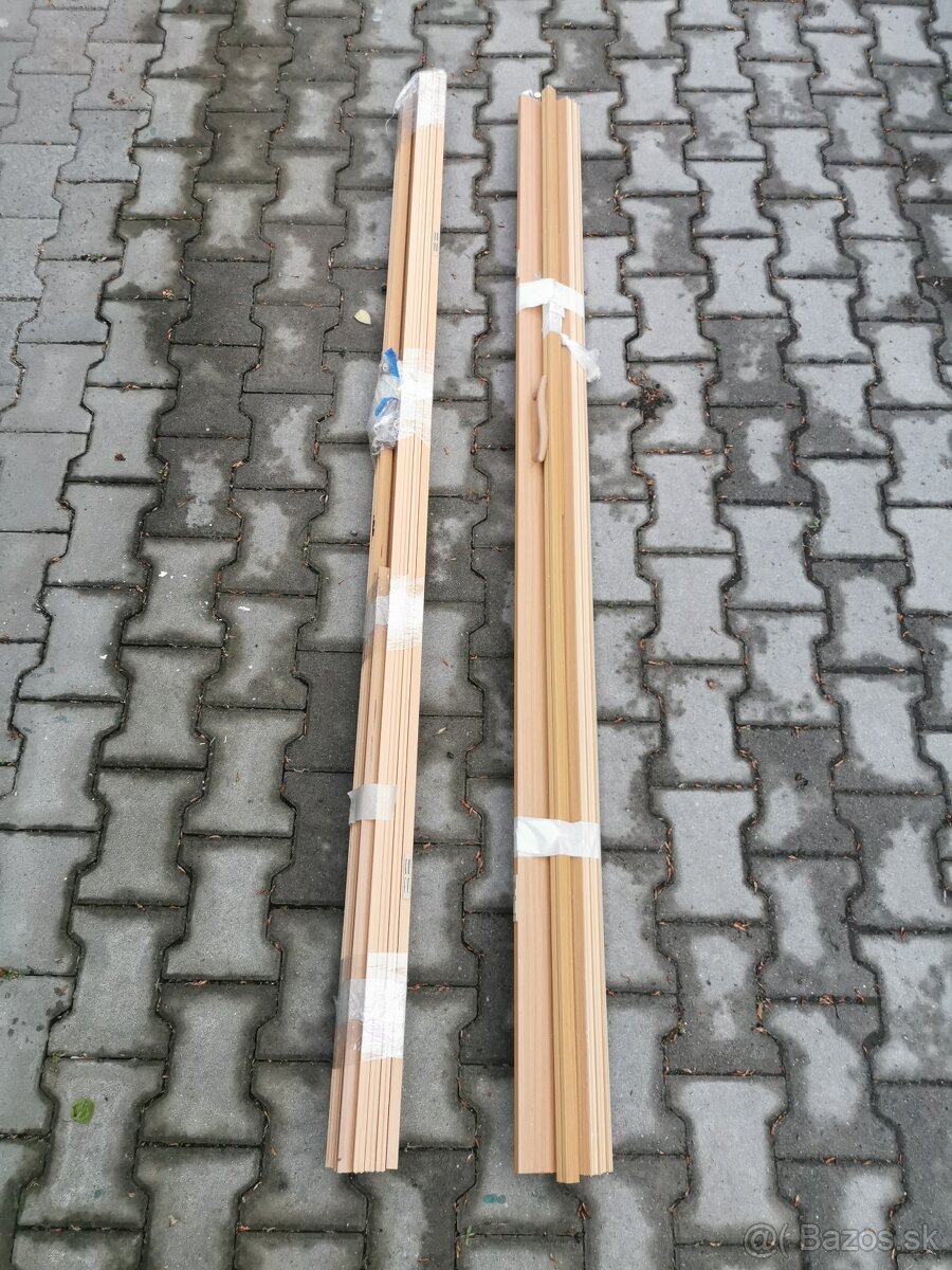 Zhrňovacie dvere 5€/ks